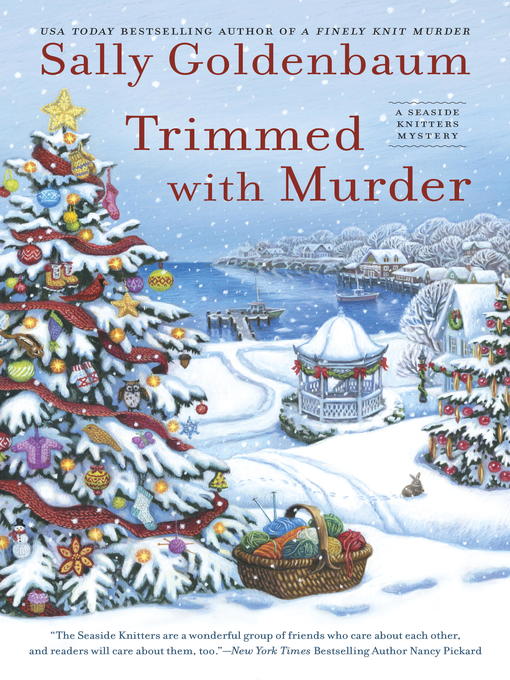 Title details for Trimmed With Murder by Sally Goldenbaum - Available
